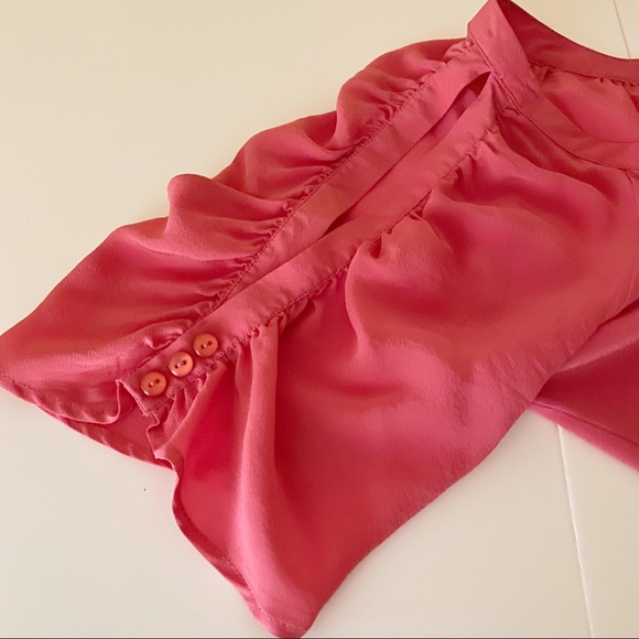 Trinity Silk Blouse Size Medium - Picture 4 of 5